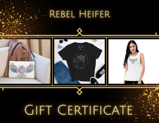 Rebel Heifer Gift Card