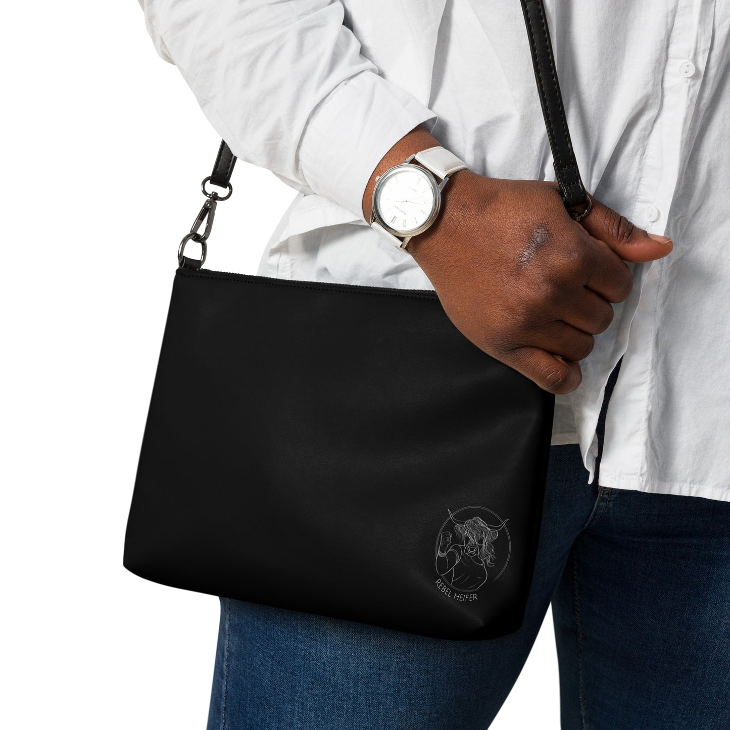 Athena Rising Crossbody Bag: Rise Up For Gun Reform