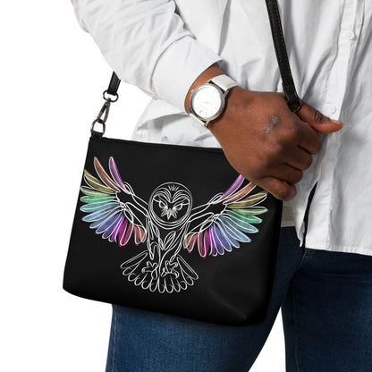 Athena Rising Crossbody Bag: Rise Up For Gun Reform