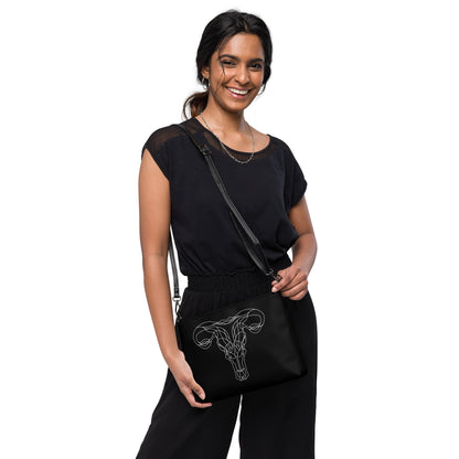 Life and Death Crossbody Bag