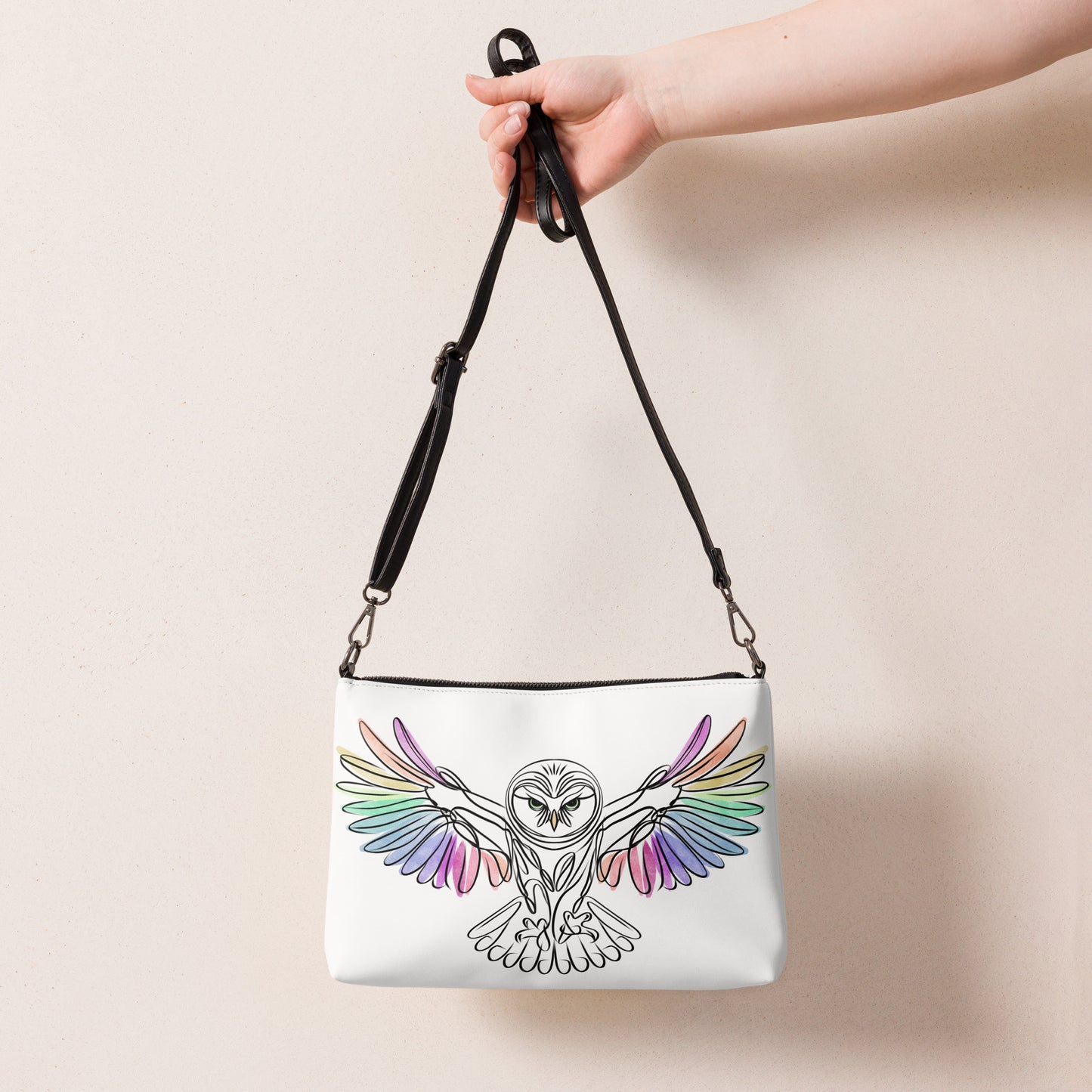 Athena Rising Crossbody Bag: Rise Up For Gun Reform