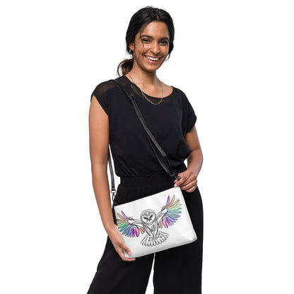 Athena Rising Crossbody Bag: Rise Up For Gun Reform