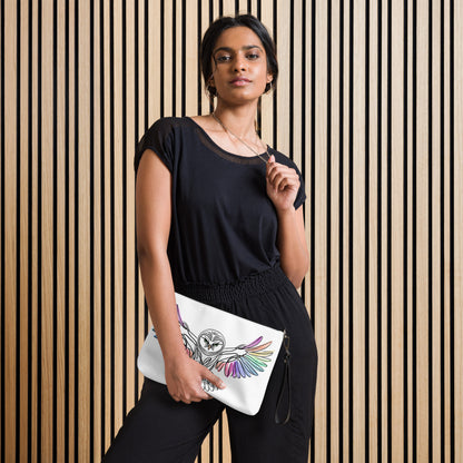 Athena Rising Crossbody Bag: Rise Up For Gun Reform