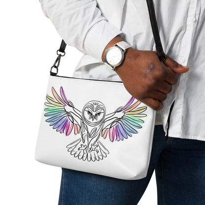 Athena Rising Crossbody Bag: Rise Up For Gun Reform