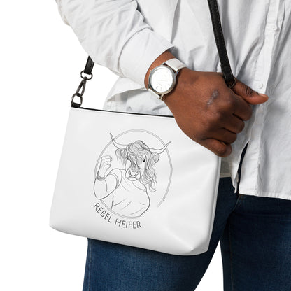 Rebel Heifer Crossbody Bag