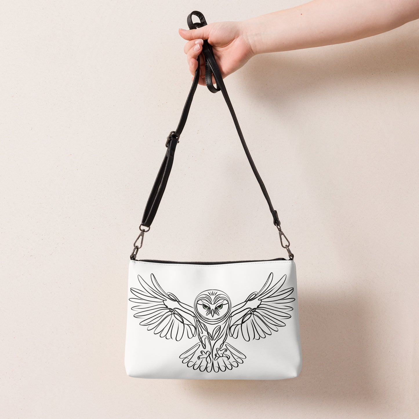 Athena Crossbody Bag: Stand Against Gun Violence