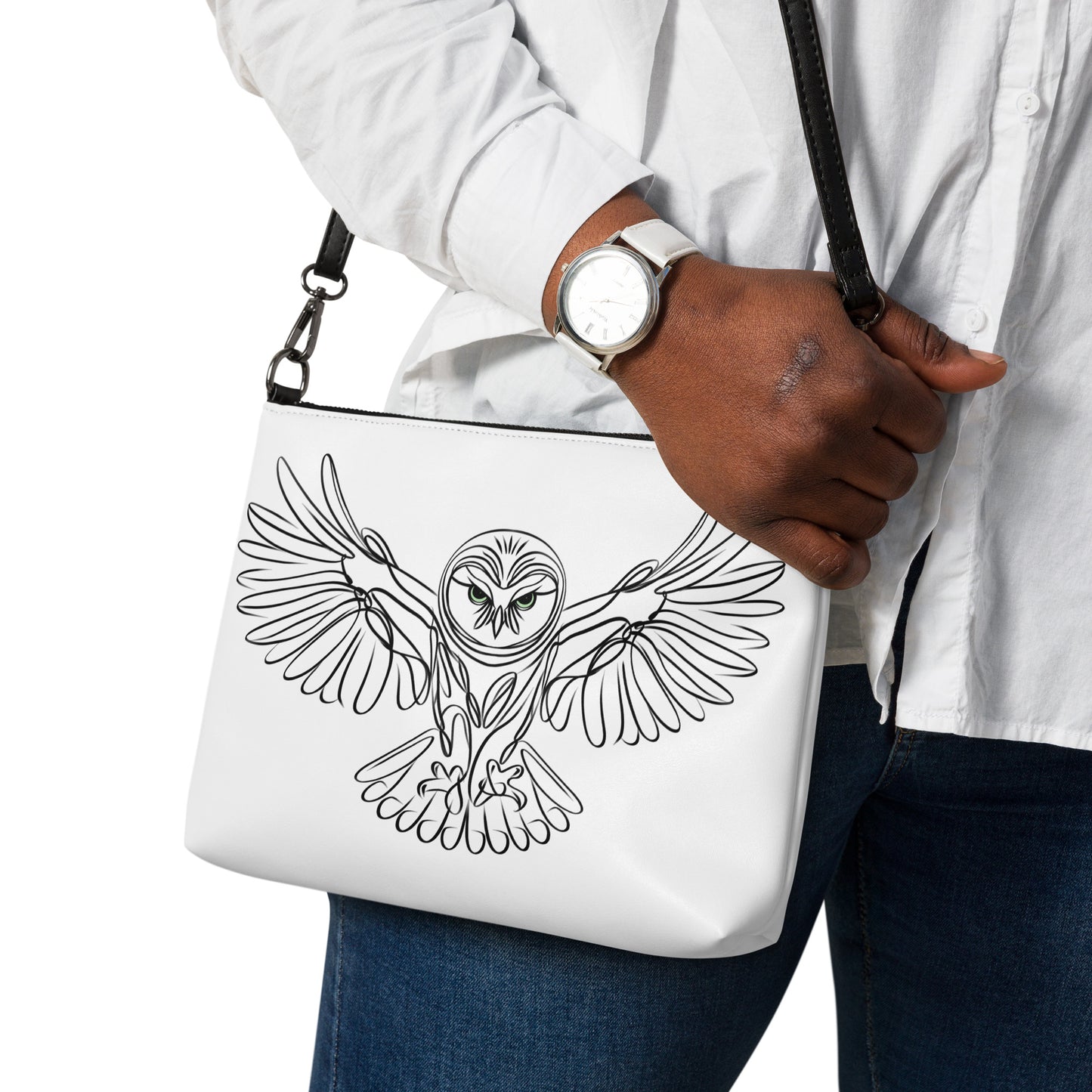 Athena Crossbody Bag: Stand Against Gun Violence