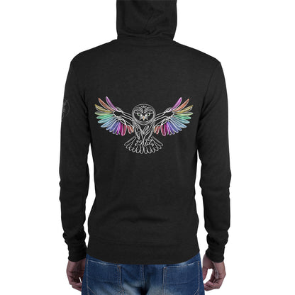 Athena Rising Zip-Up Hoodie