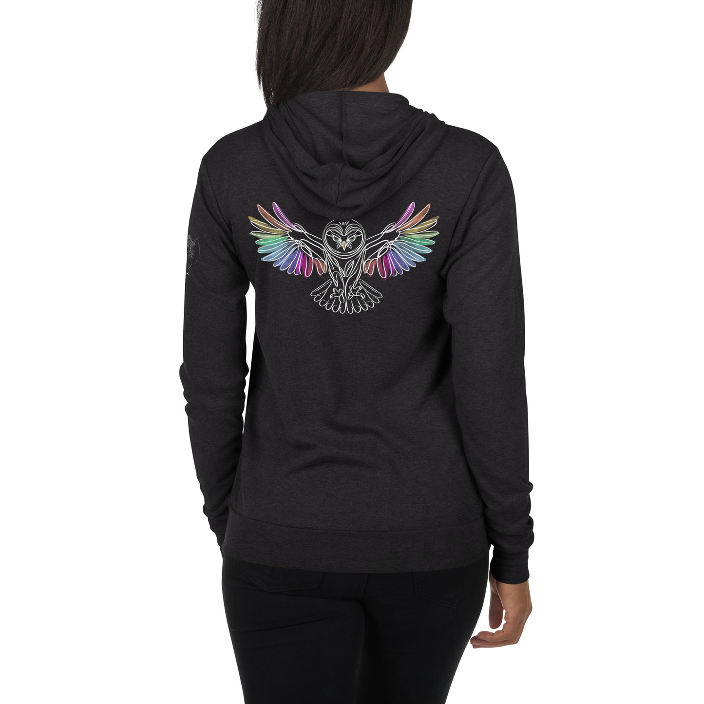 Athena Rising Zip-Up Hoodie