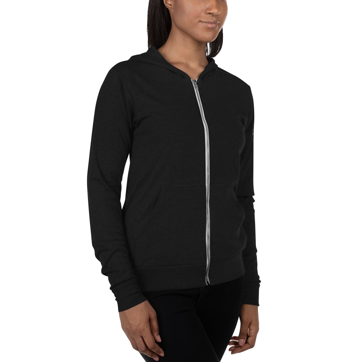 Athena Rising Zip-Up Hoodie