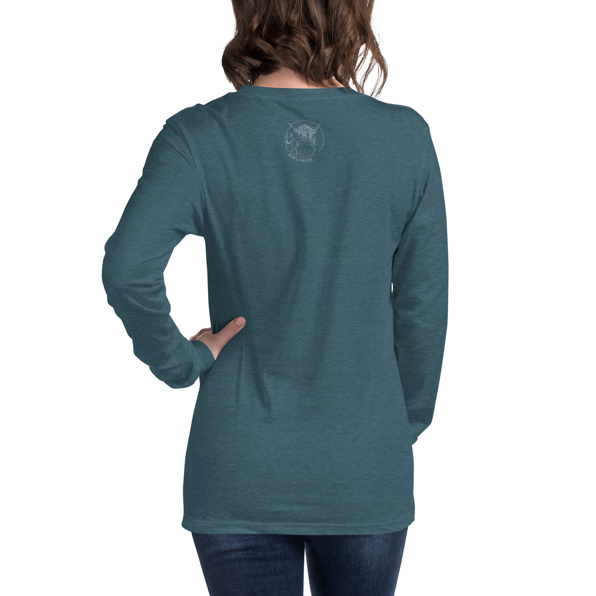 Heather Deep Teal